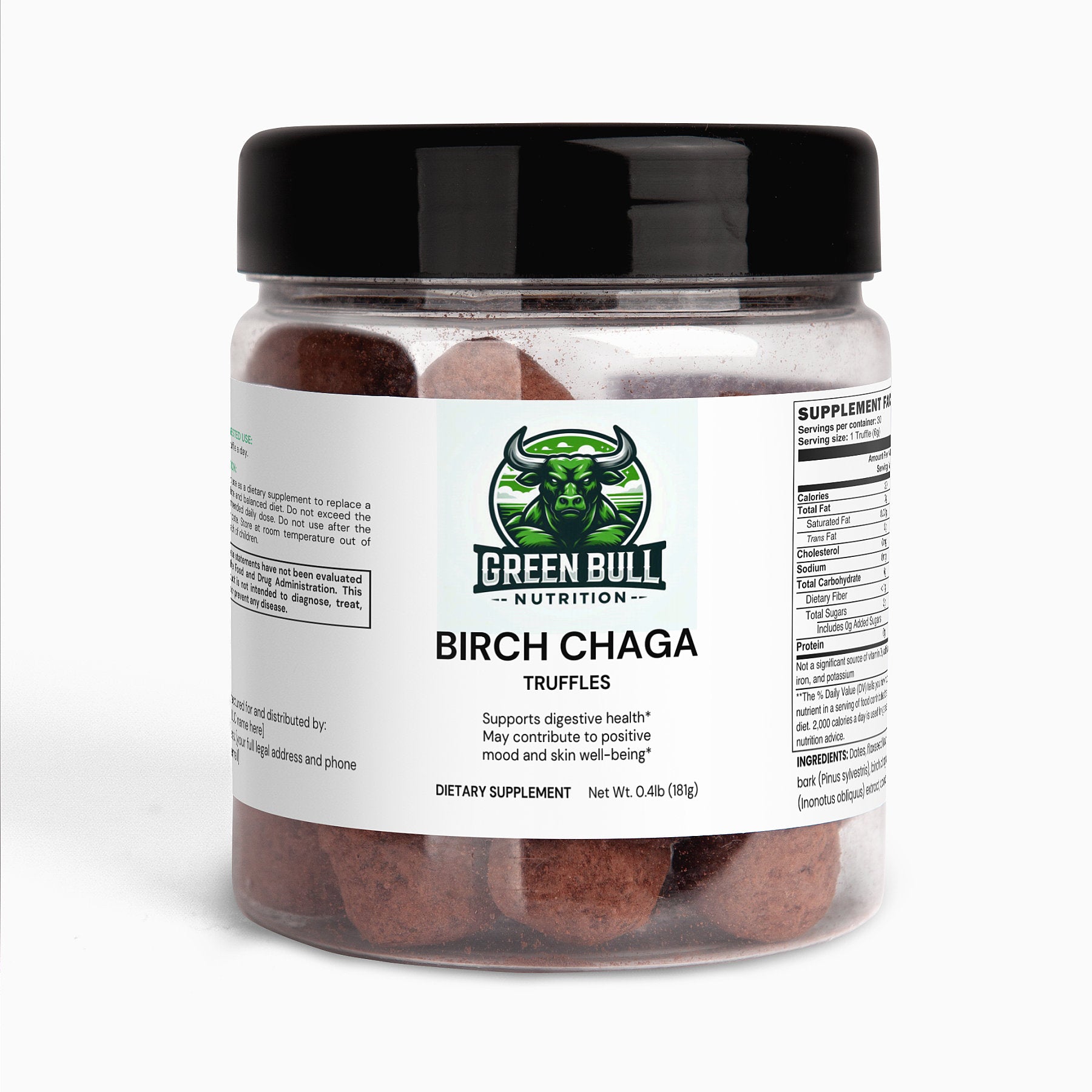 Birch Chaga Truffles