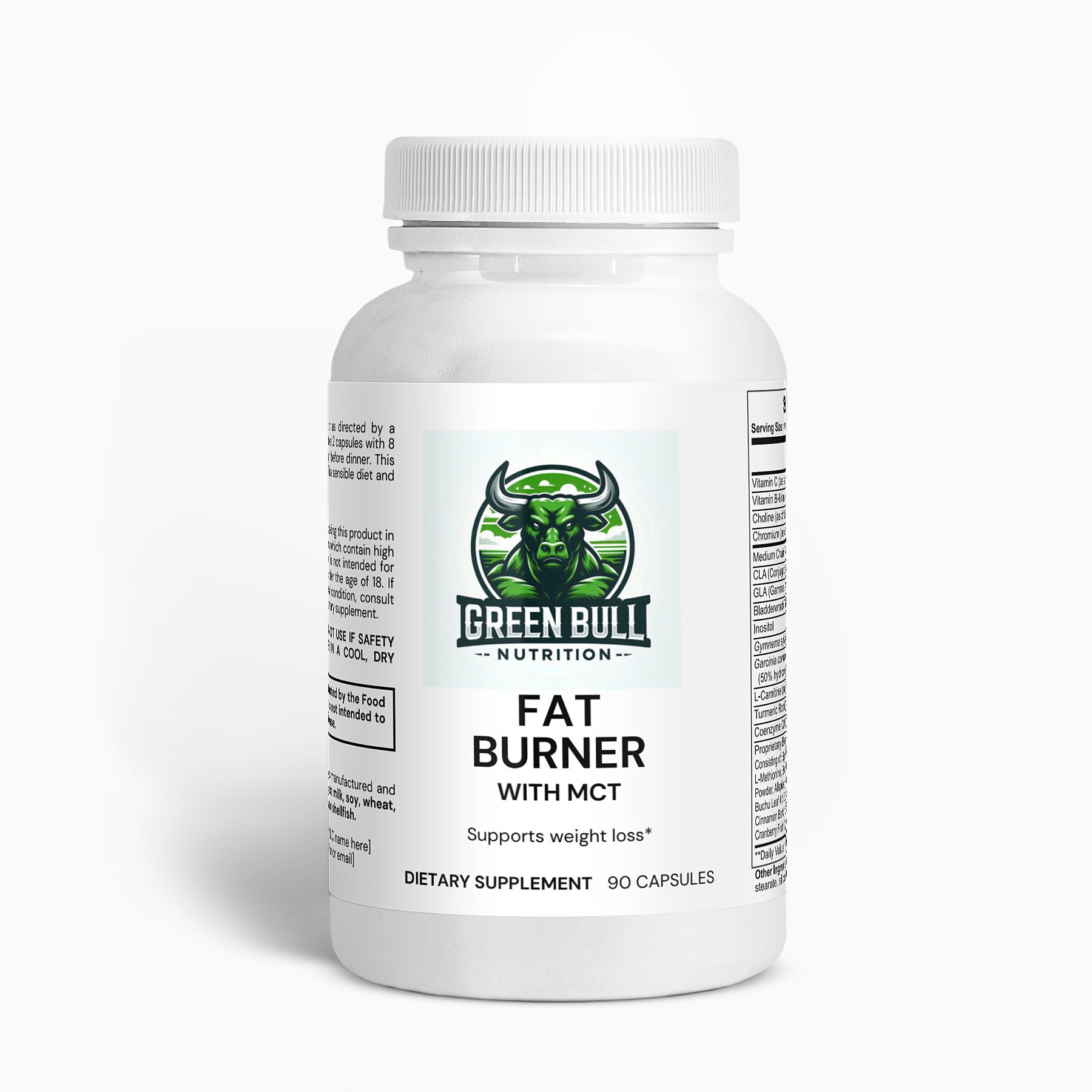 Fat Burner with MCT