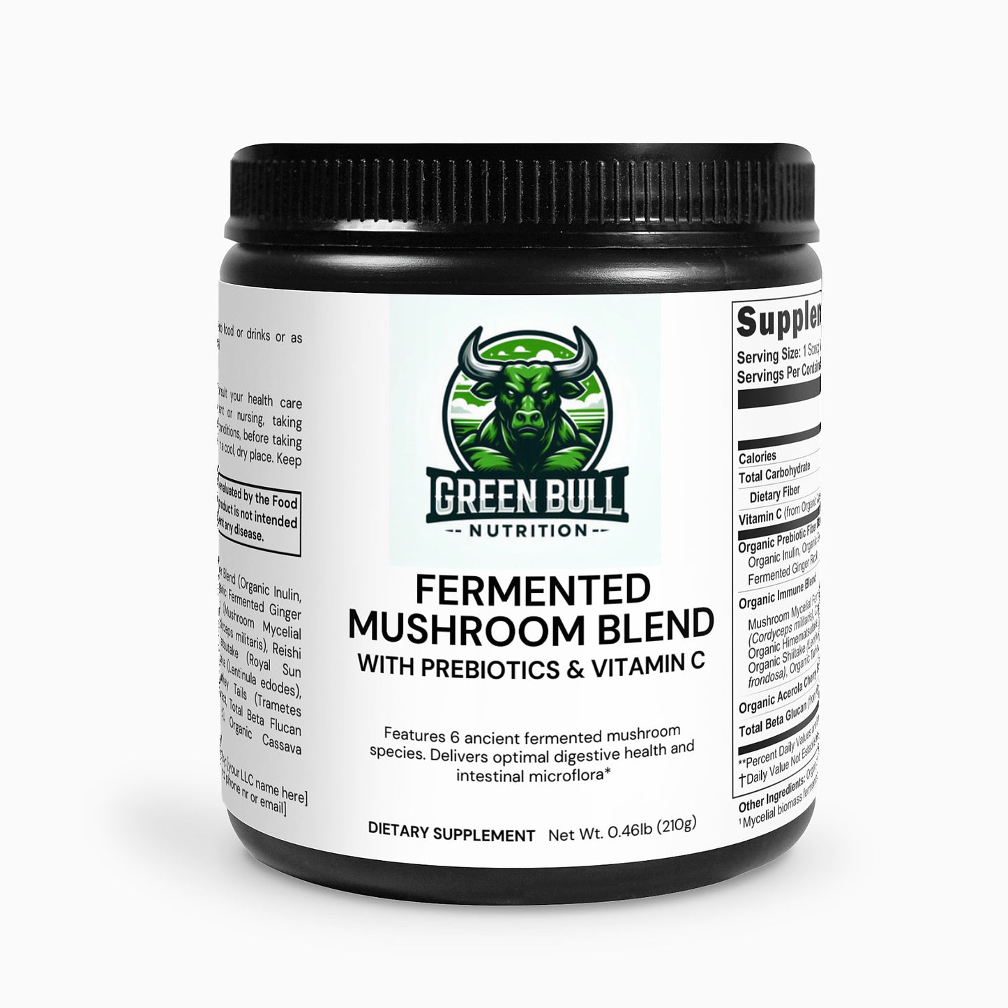 Fermented Mushroom Blend