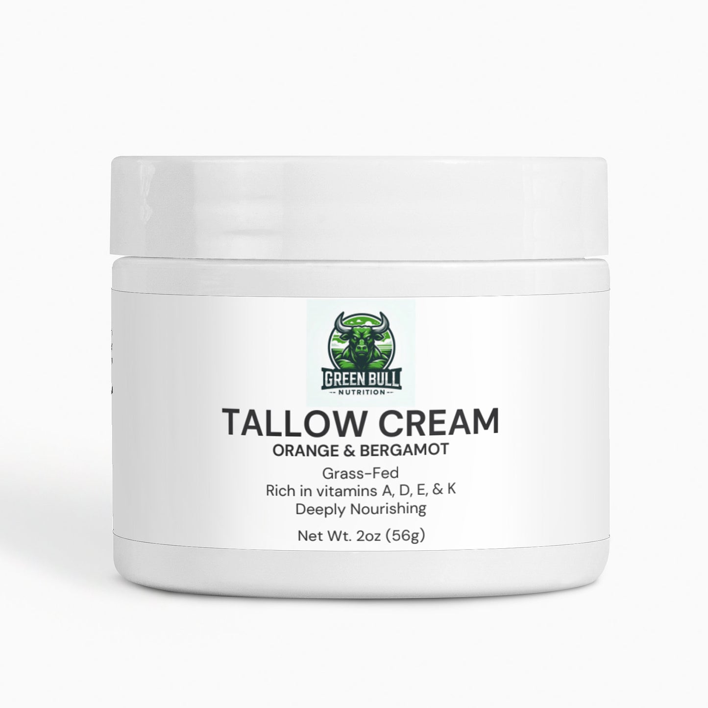 Tallow Cream Orange & Bergamot