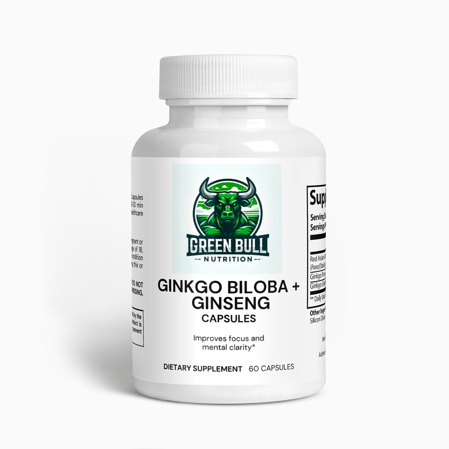 Ginkgo Biloba + Ginseng