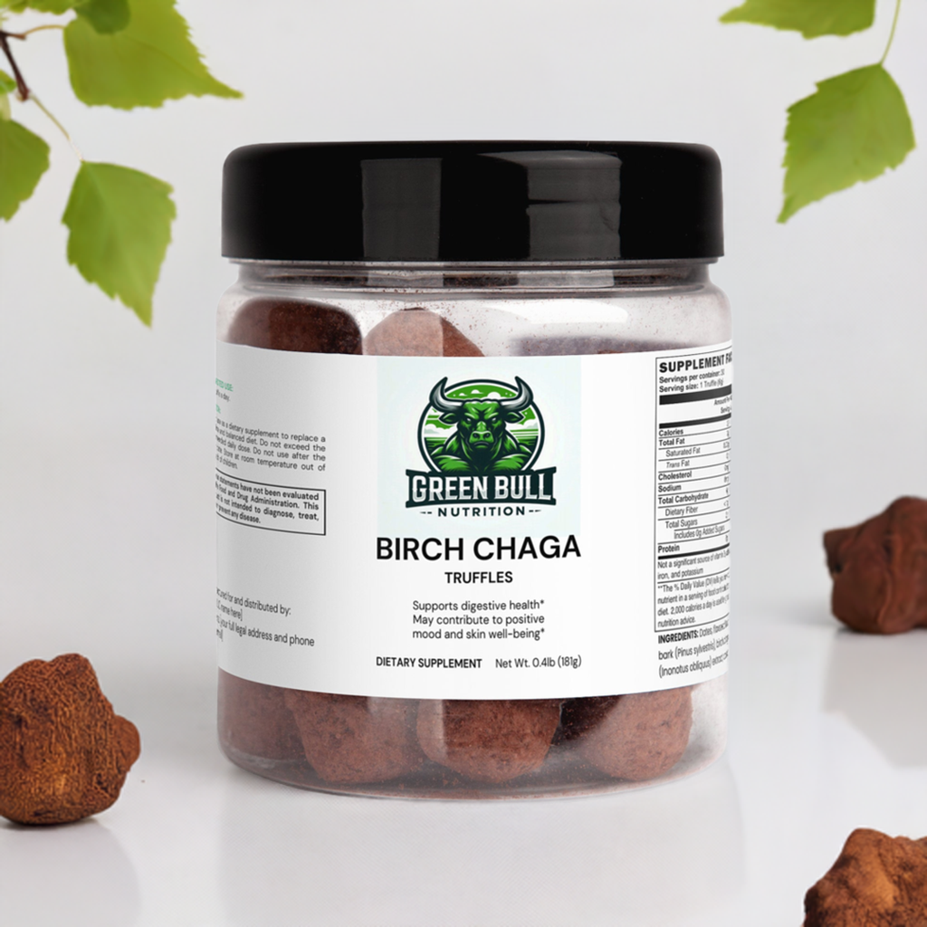 Birch Chaga Truffles