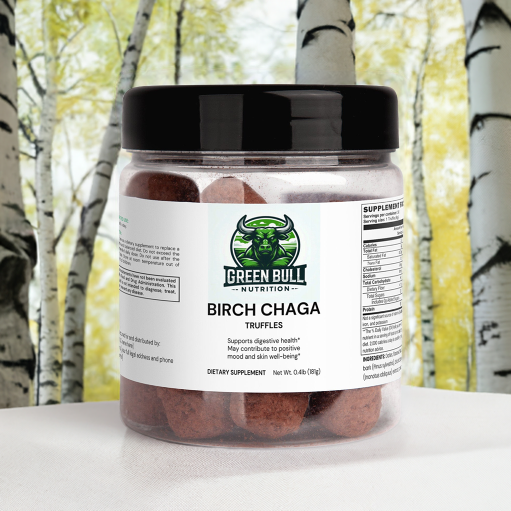 Birch Chaga Truffles